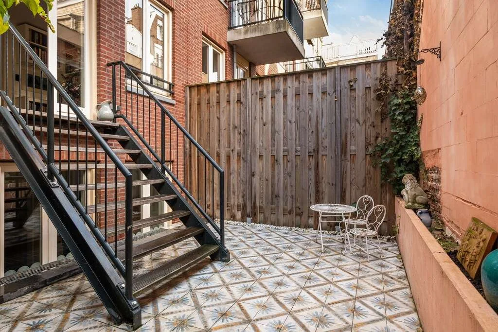 Foto van de Appartement gelegen aan de Boomstraat in Amsterdam