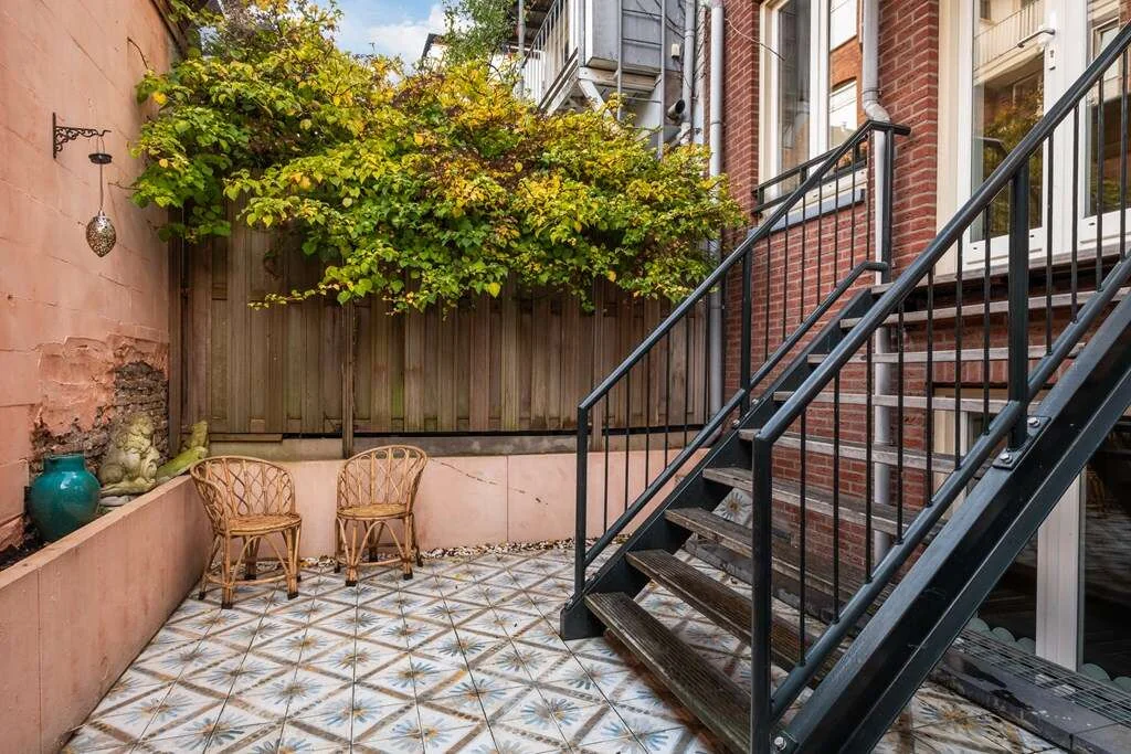 Foto van de Appartement gelegen aan de Boomstraat in Amsterdam