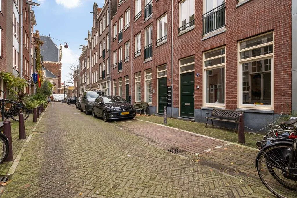Foto van de Appartement gelegen aan de Boomstraat in Amsterdam