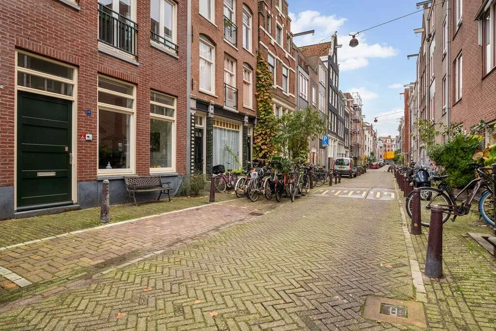 Foto van de Appartement gelegen aan de Boomstraat in Amsterdam