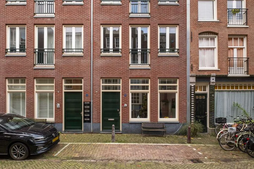 Foto van de Appartement gelegen aan de Boomstraat in Amsterdam