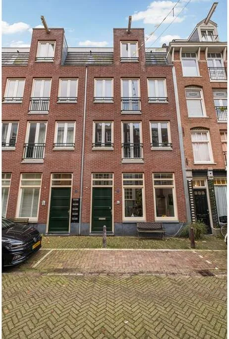 Foto van de Appartement gelegen aan de Boomstraat in Amsterdam