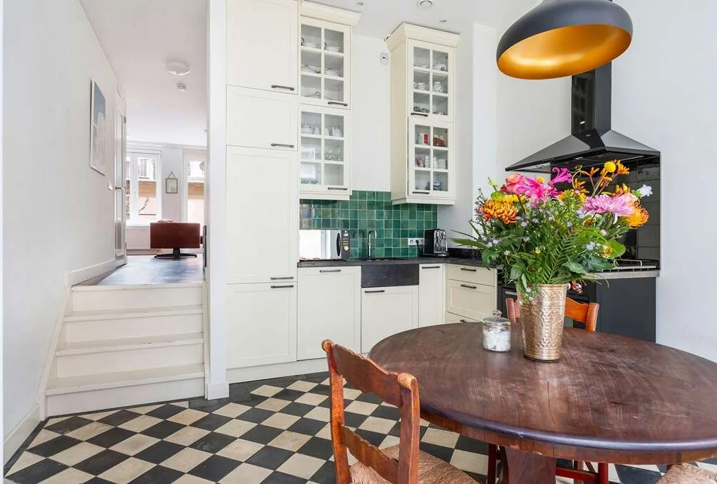 Foto van de Appartement gelegen aan de Boomstraat in Amsterdam