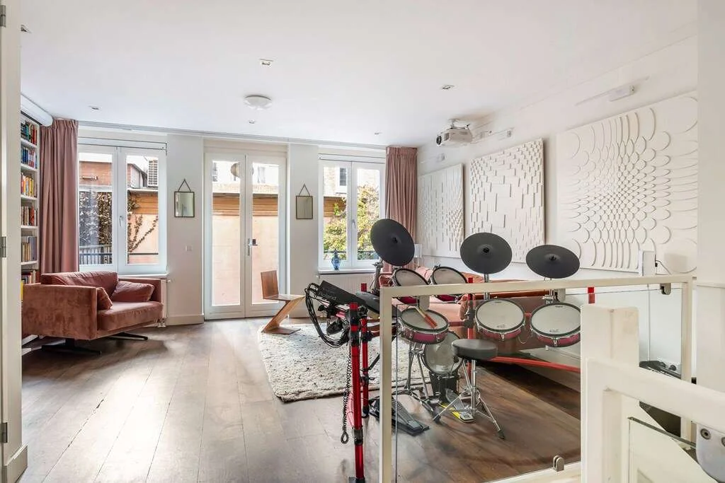 Foto van de Appartement gelegen aan de Boomstraat in Amsterdam