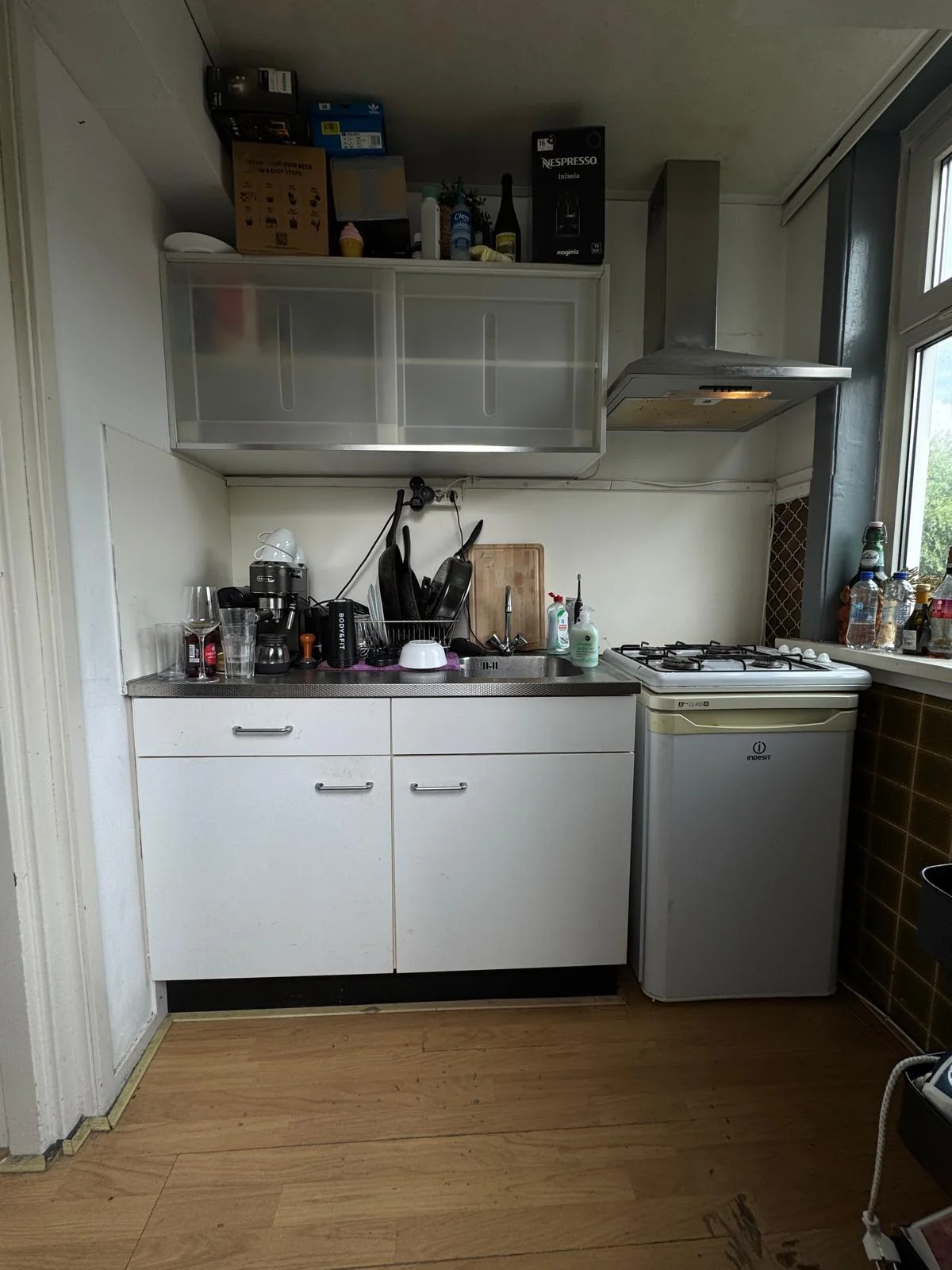 Foto van de Kamer gelegen aan de Lingestraat in Groningen