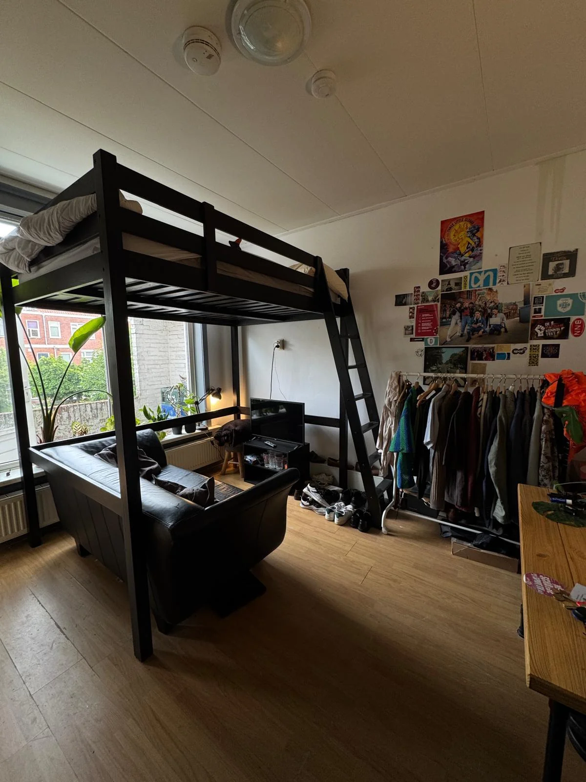 Foto van de Kamer gelegen aan de Lingestraat in Groningen