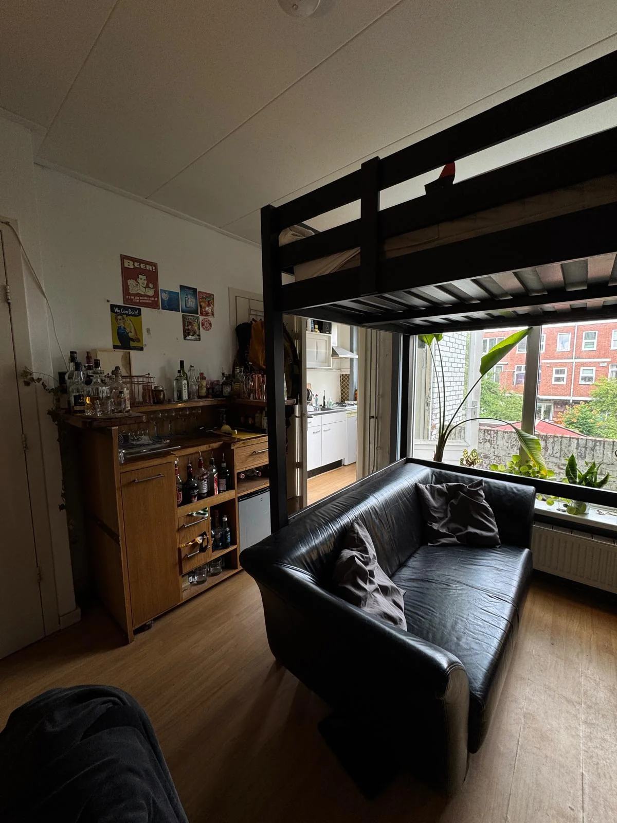 Foto van de Kamer gelegen aan de Lingestraat in Groningen