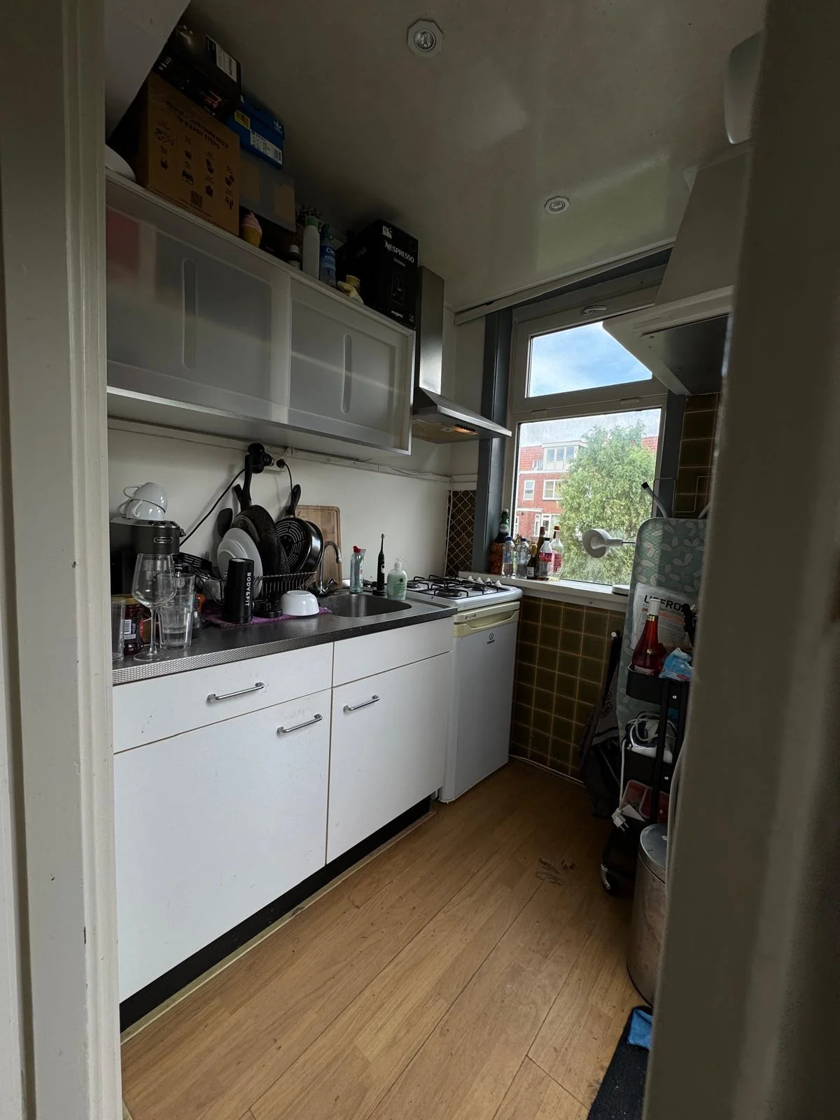 Foto van de Kamer gelegen aan de Lingestraat in Groningen