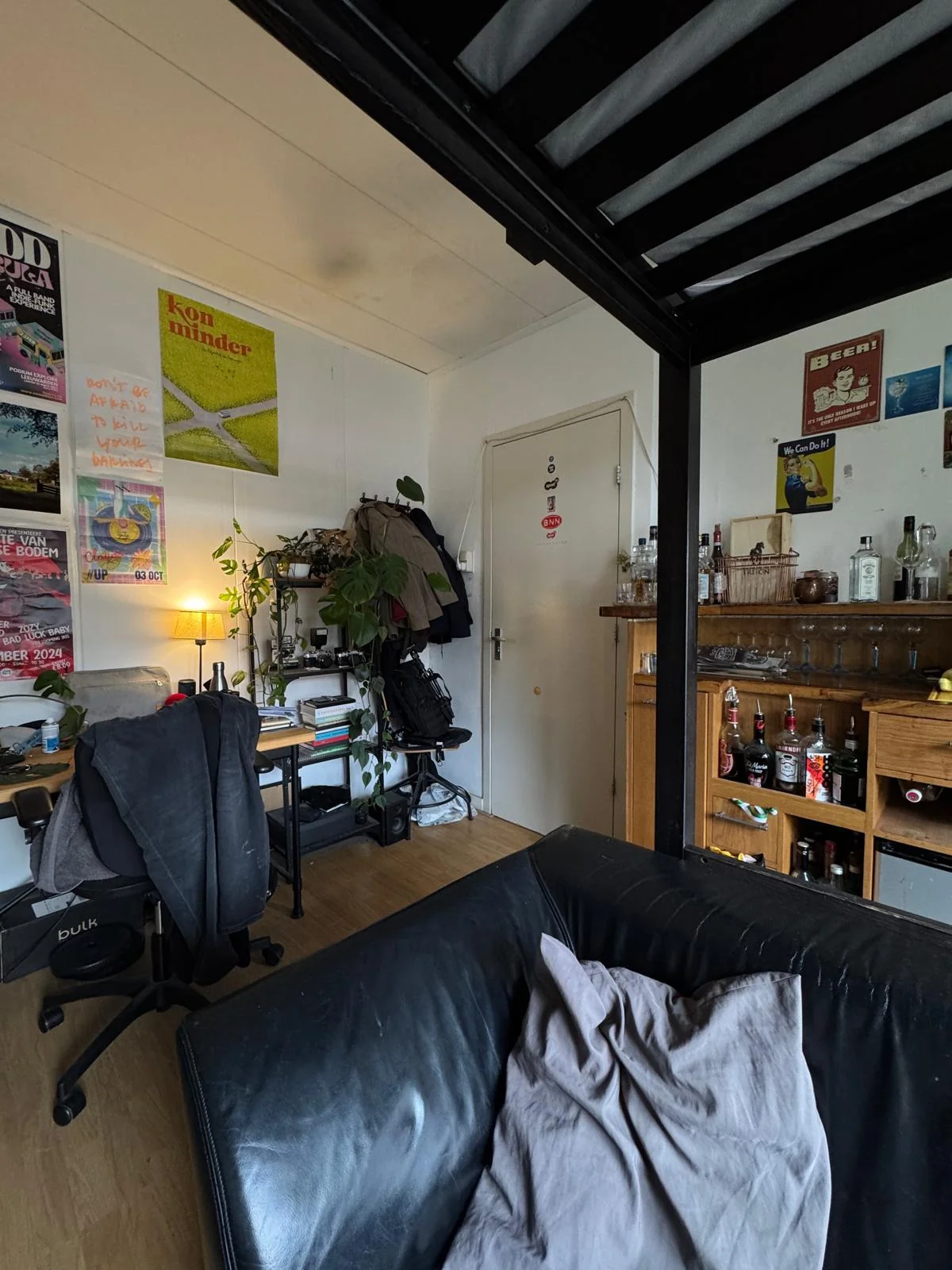 Foto van de Kamer gelegen aan de Lingestraat in Groningen