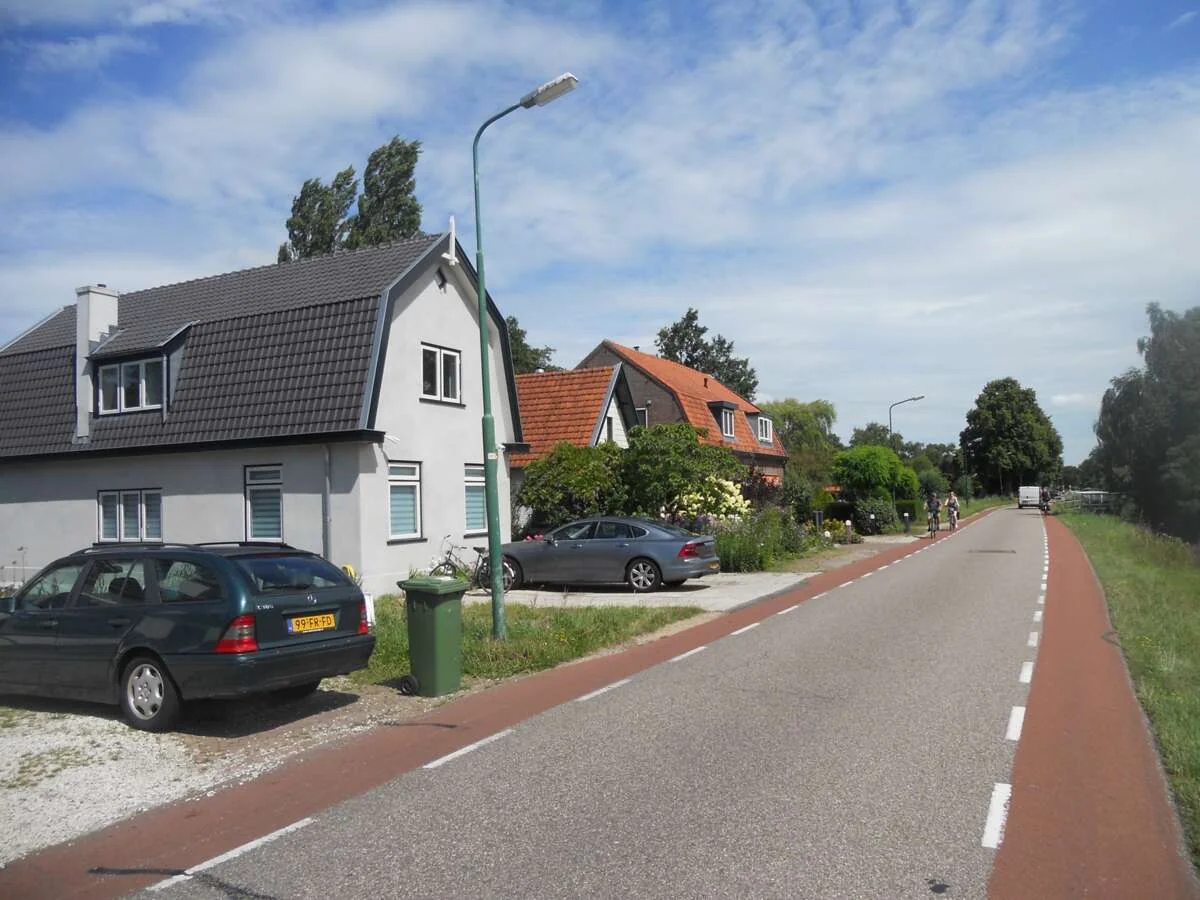 Foto van de Appartement gelegen aan de Kortenhoefsedijk in Kortenhoef