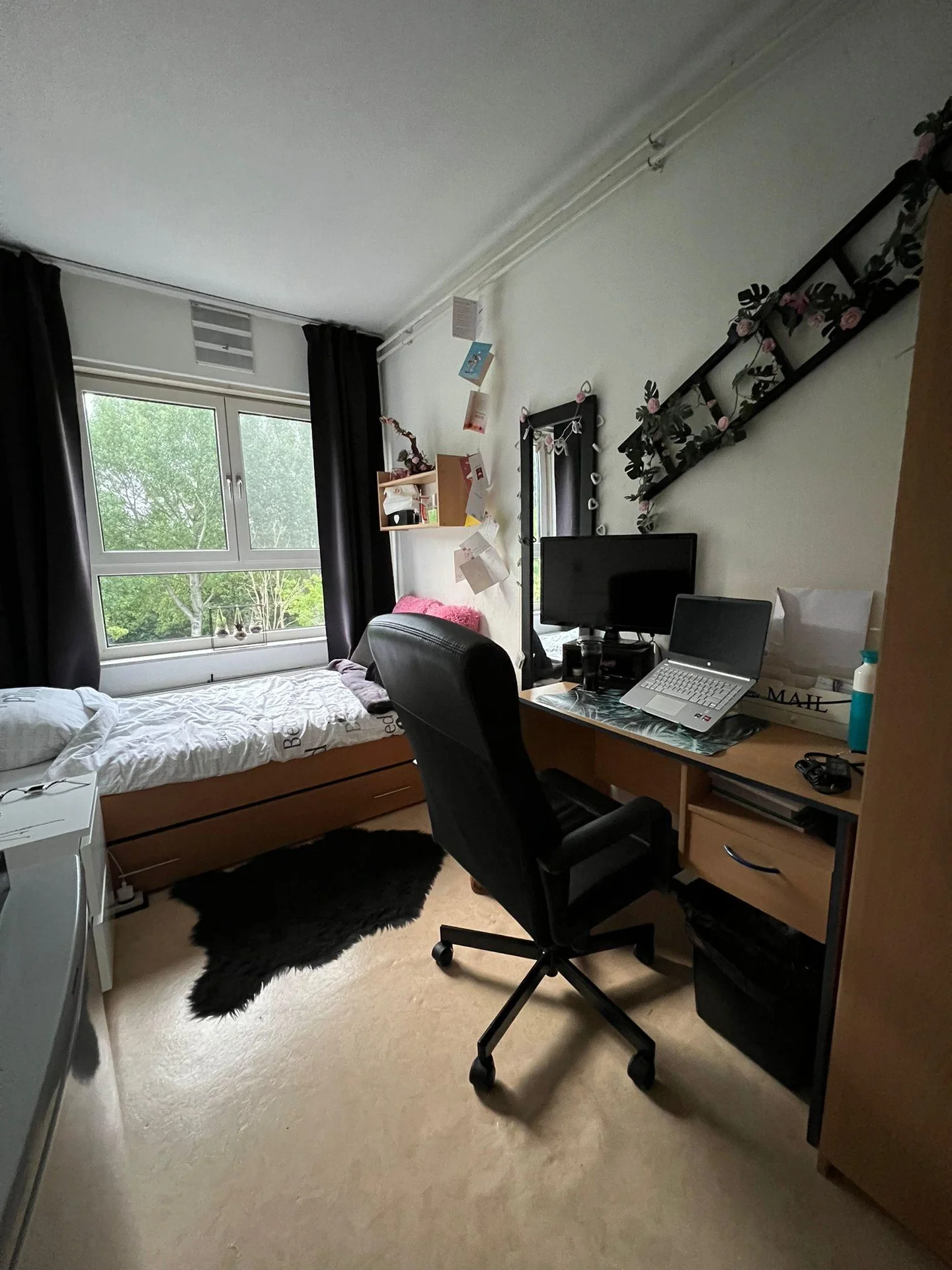 Foto van de Kamer gelegen aan de Dalsteindreef in Amsterdam