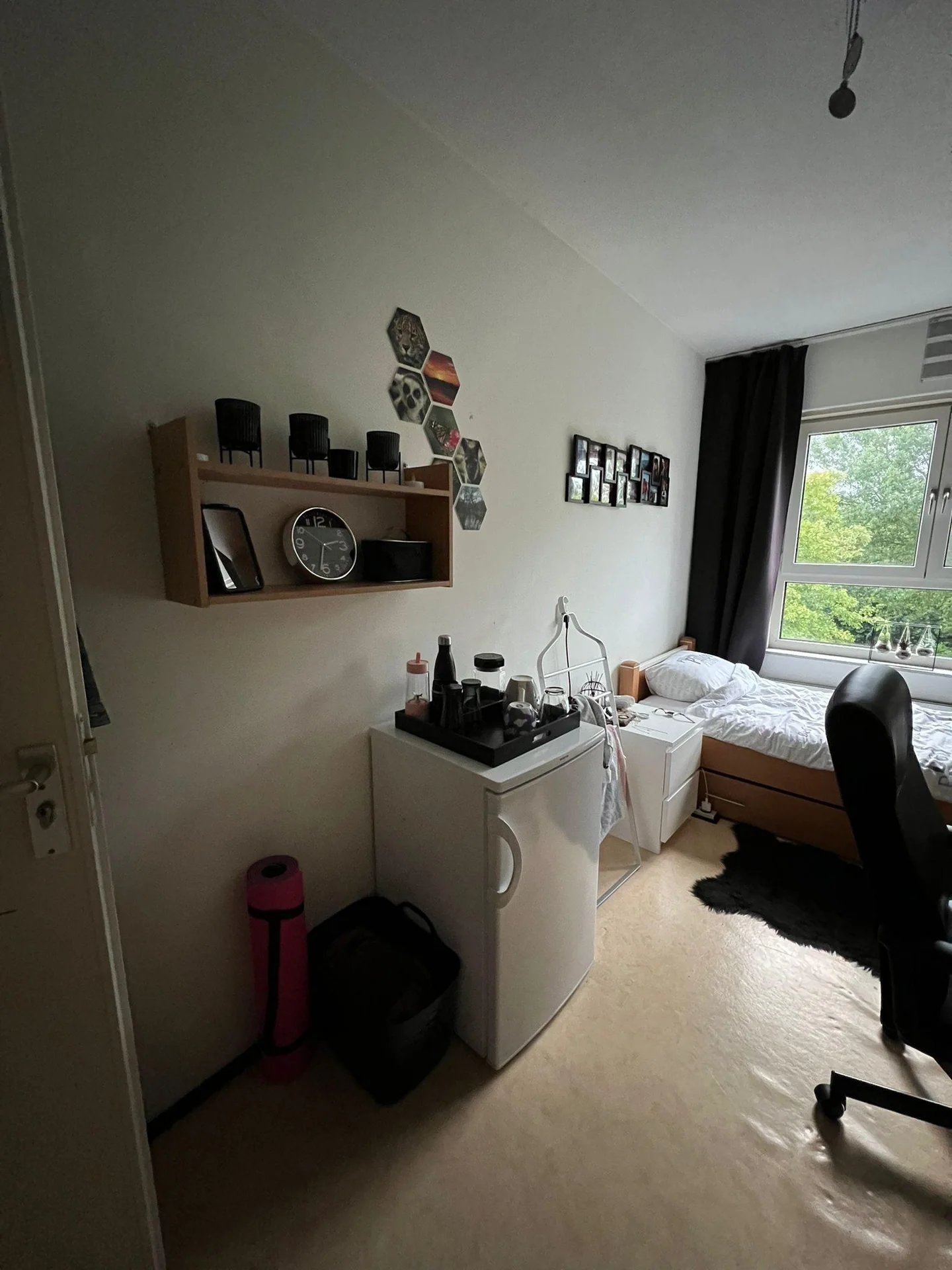 Foto van de Kamer gelegen aan de Dalsteindreef in Amsterdam