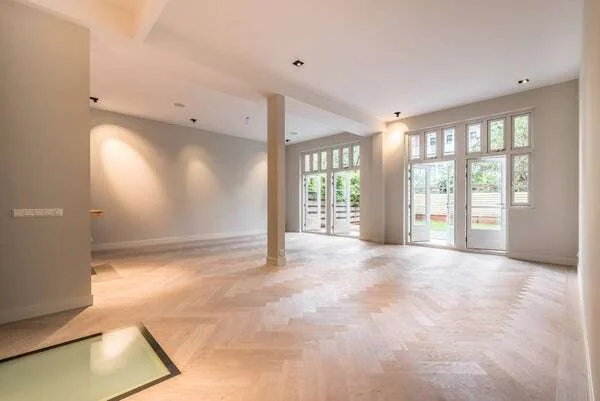 Foto van de Appartement gelegen aan de Minervalaan in Amsterdam