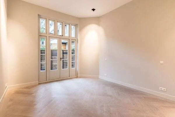 Foto van de Appartement gelegen aan de Minervalaan in Amsterdam