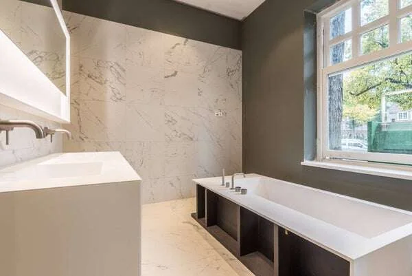 Foto van de Appartement gelegen aan de Minervalaan in Amsterdam