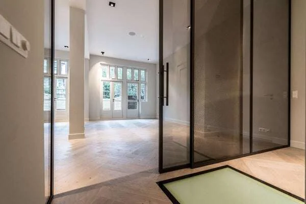 Foto van de Appartement gelegen aan de Minervalaan in Amsterdam