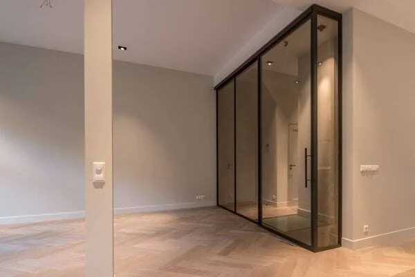 Foto van de Appartement gelegen aan de Minervalaan in Amsterdam