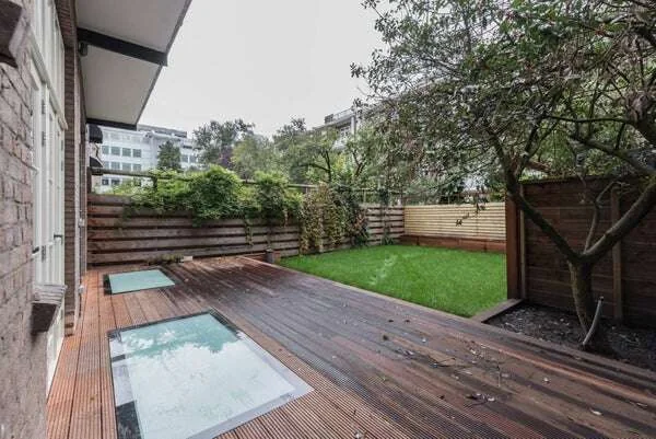 Foto van de Appartement gelegen aan de Minervalaan in Amsterdam