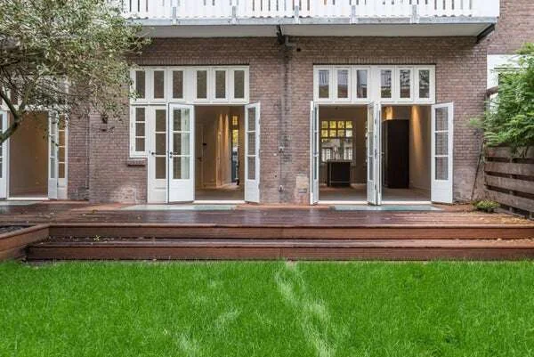 Foto van de Appartement gelegen aan de Minervalaan in Amsterdam