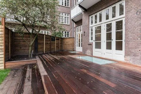 Foto van de Appartement gelegen aan de Minervalaan in Amsterdam