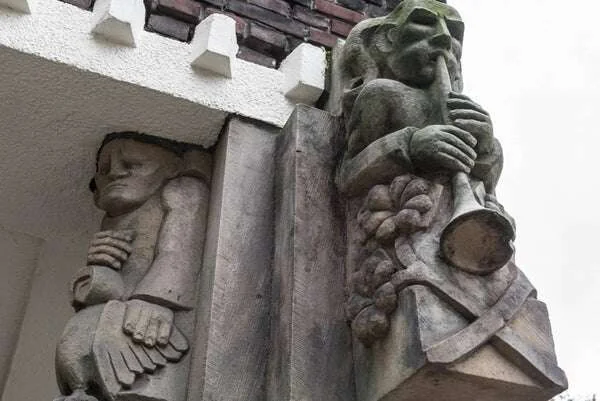 Foto van de Appartement gelegen aan de Minervalaan in Amsterdam