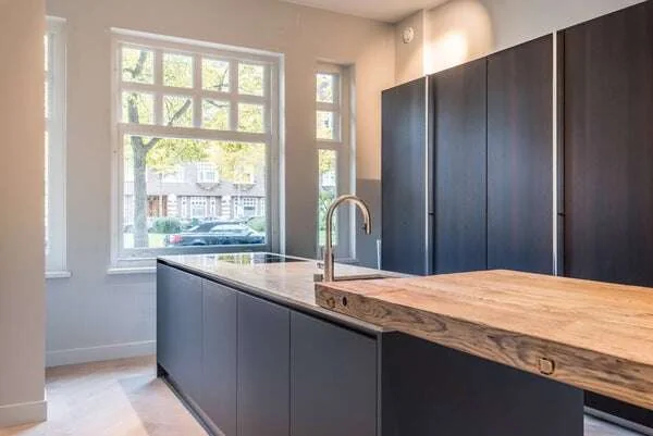 Foto van de Appartement gelegen aan de Minervalaan in Amsterdam