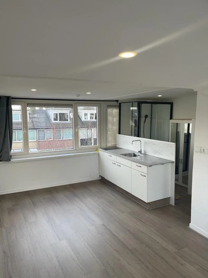 Foto van de Studio gelegen aan de Spinetstraat in Nijmegen