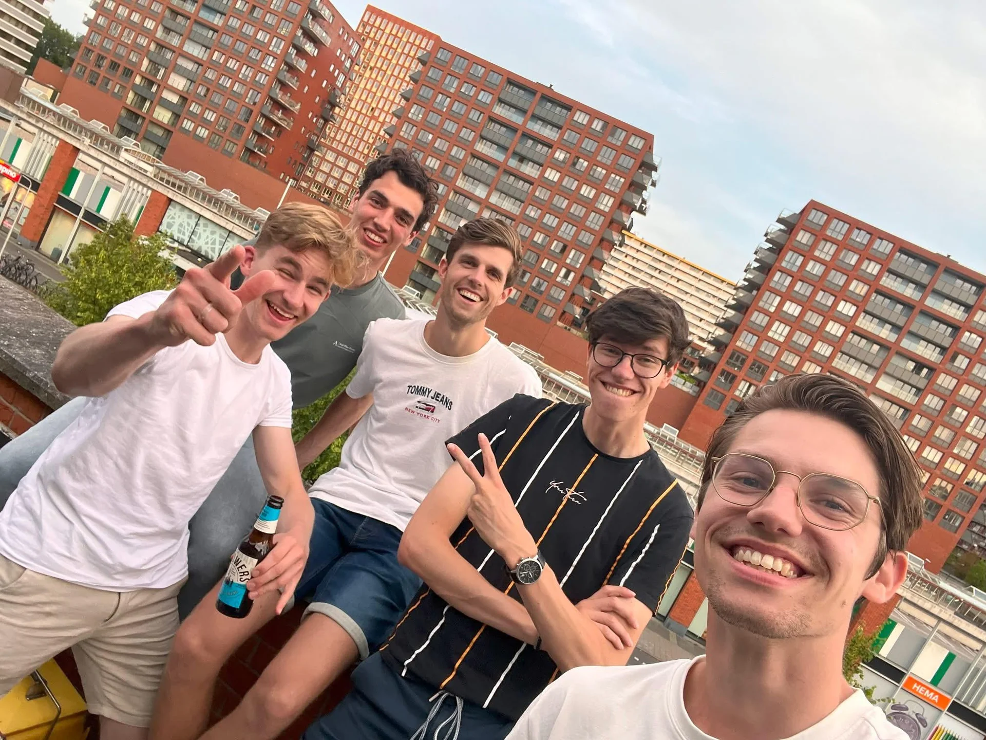 Foto van de Kamer gelegen aan de Taj Mahalplaats in Delft