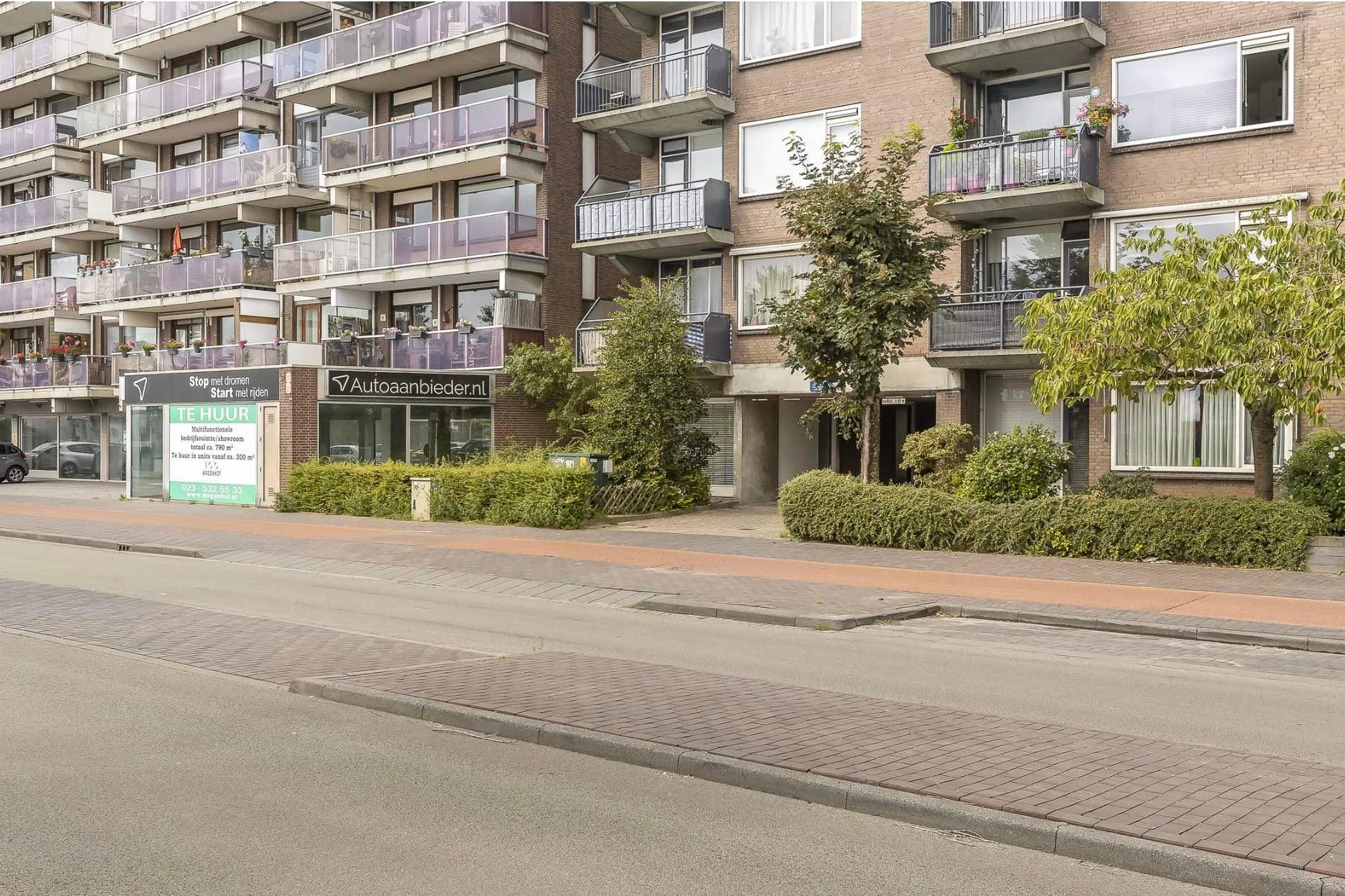 Foto van de Studio gelegen aan de Spaarndamseweg in Haarlem