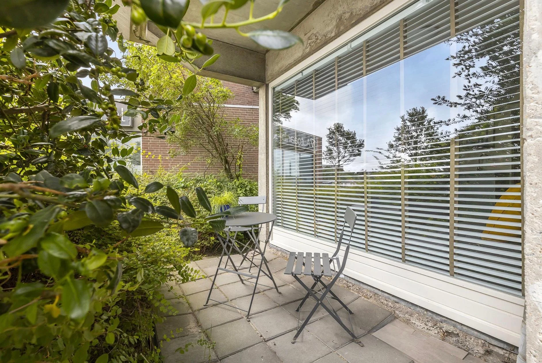 Foto van de Studio gelegen aan de Spaarndamseweg in Haarlem