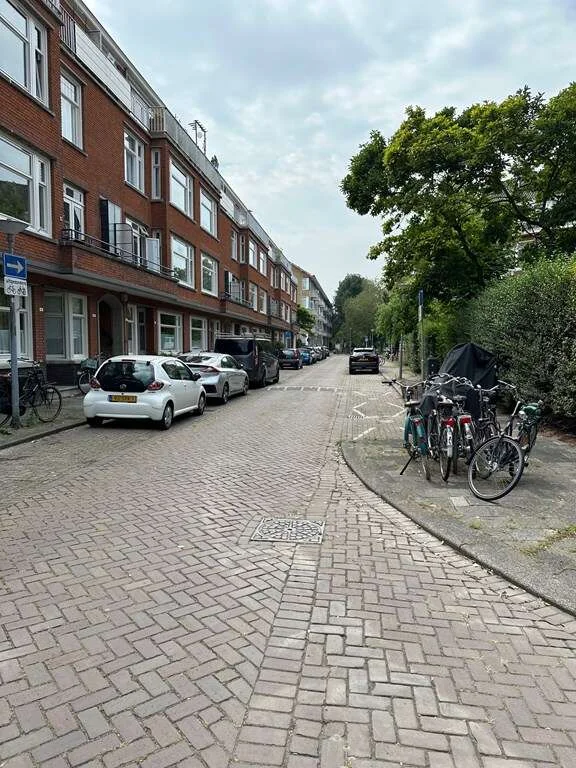 Foto van de Appartement gelegen aan de Hogerbeetsstraat in Rotterdam