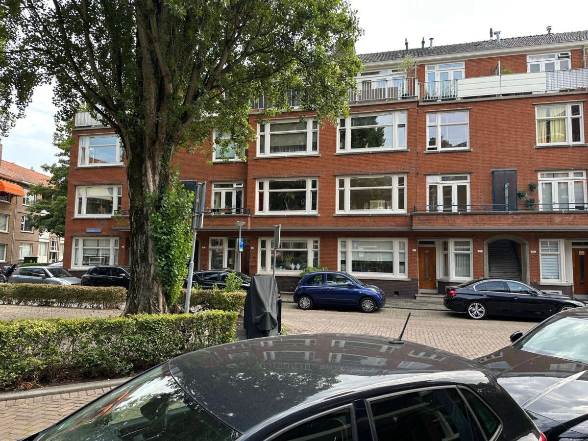 Foto van de Appartement gelegen aan de Hogerbeetsstraat in Rotterdam