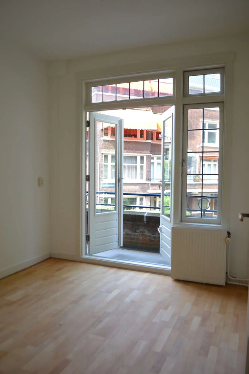 Foto van de Appartement gelegen aan de Hogerbeetsstraat in Rotterdam
