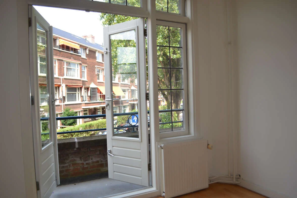 Foto van de Appartement gelegen aan de Hogerbeetsstraat in Rotterdam