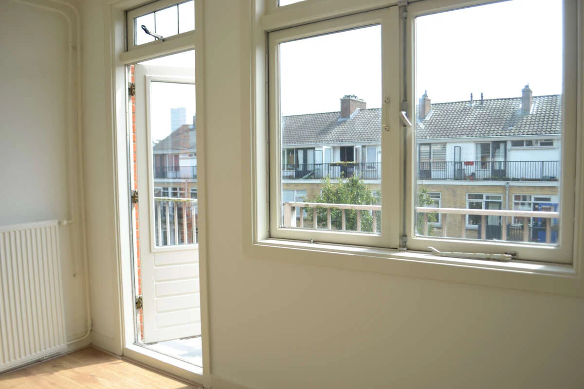 Foto van de Appartement gelegen aan de Hogerbeetsstraat in Rotterdam