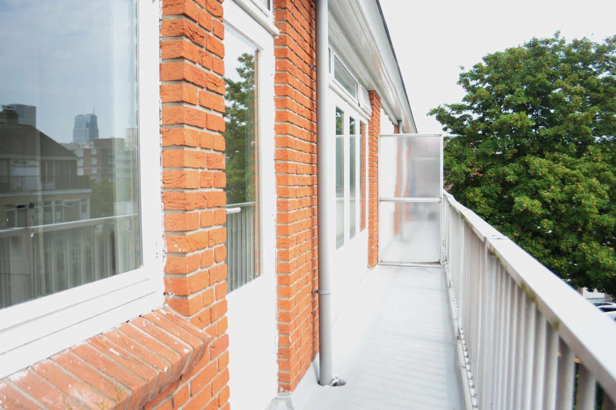 Foto van de Appartement gelegen aan de Hogerbeetsstraat in Rotterdam