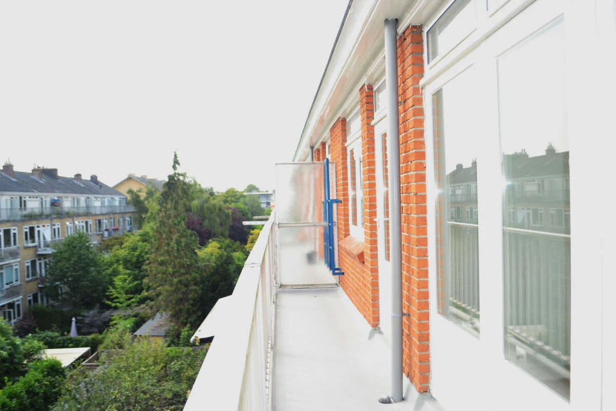 Foto van de Appartement gelegen aan de Hogerbeetsstraat in Rotterdam