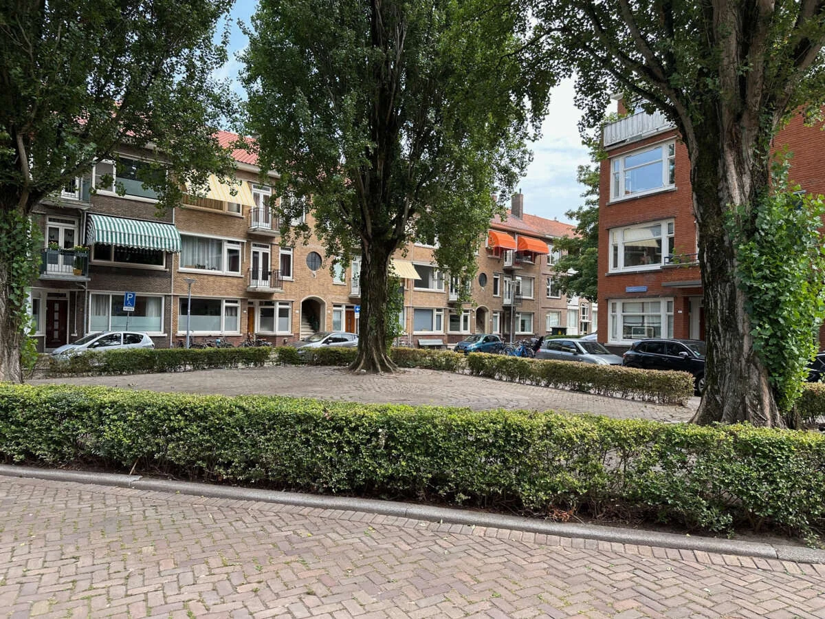 Foto van de Appartement gelegen aan de Hogerbeetsstraat in Rotterdam