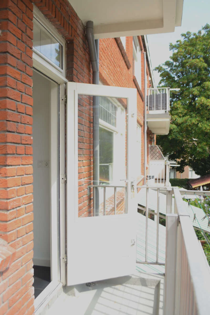 Foto van de Appartement gelegen aan de Hogerbeetsstraat in Rotterdam