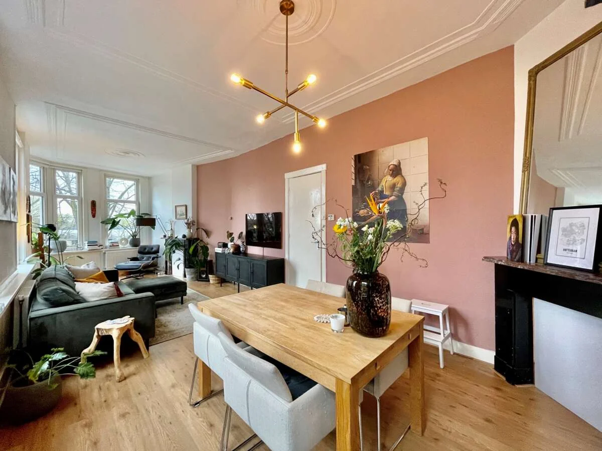 Foto van de Appartement gelegen aan de Essenburgsingel in Rotterdam