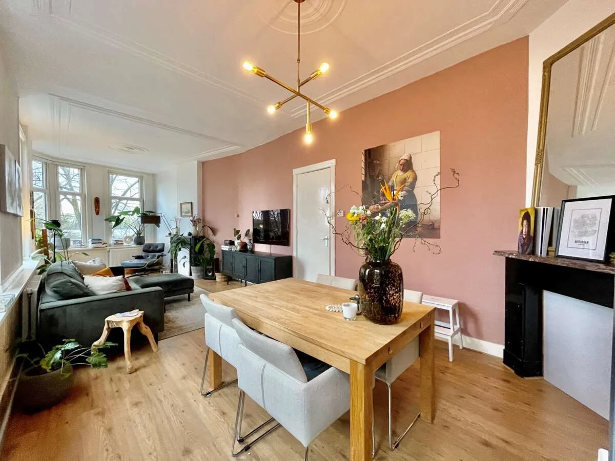 Foto van de Appartement gelegen aan de Essenburgsingel in Rotterdam