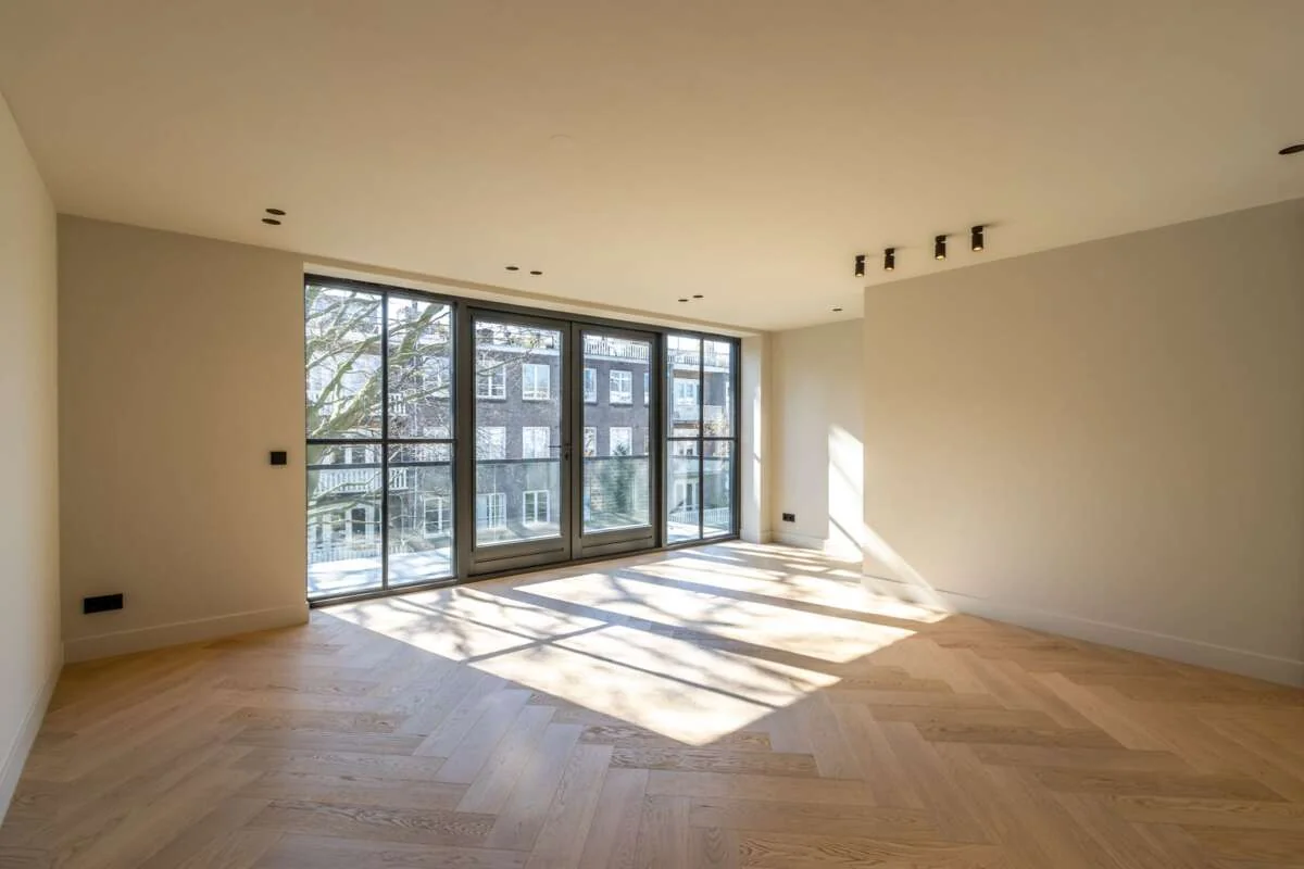 Foto van de Appartement gelegen aan de Apollolaan in Amsterdam