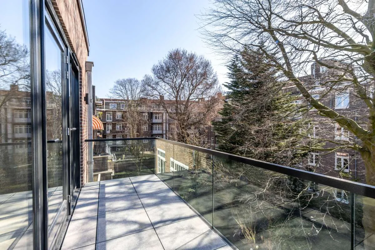 Foto van de Appartement gelegen aan de Apollolaan in Amsterdam