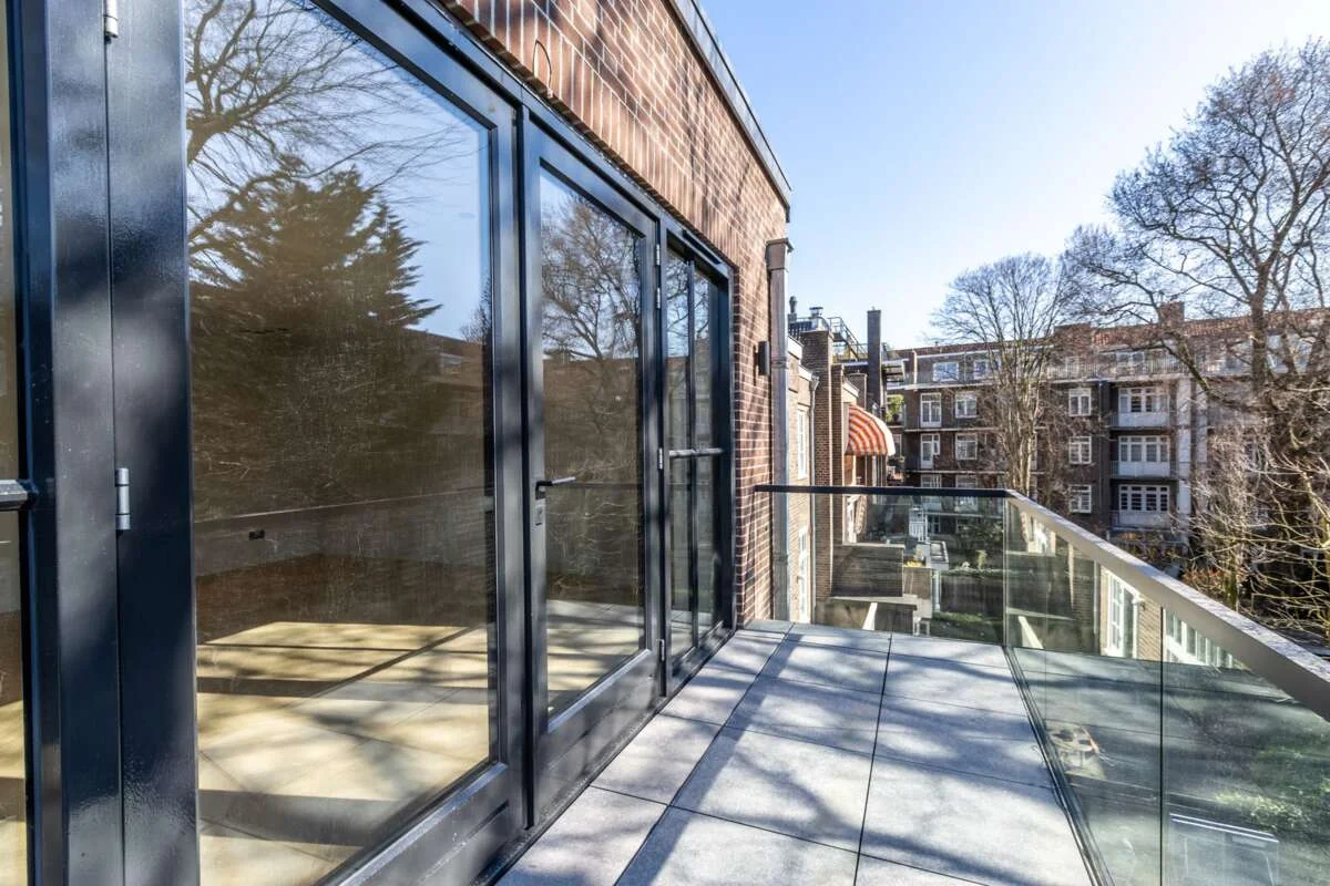 Foto van de Appartement gelegen aan de Apollolaan in Amsterdam