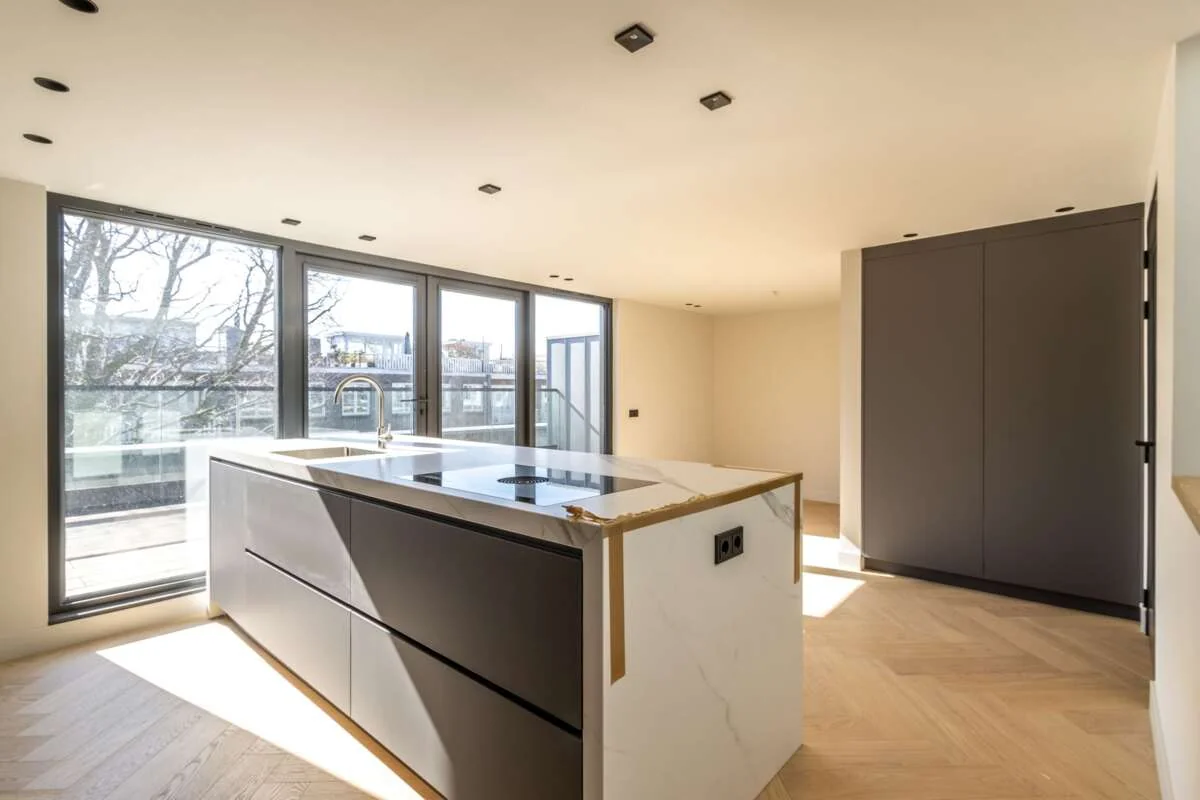 Foto van de Appartement gelegen aan de Apollolaan in Amsterdam