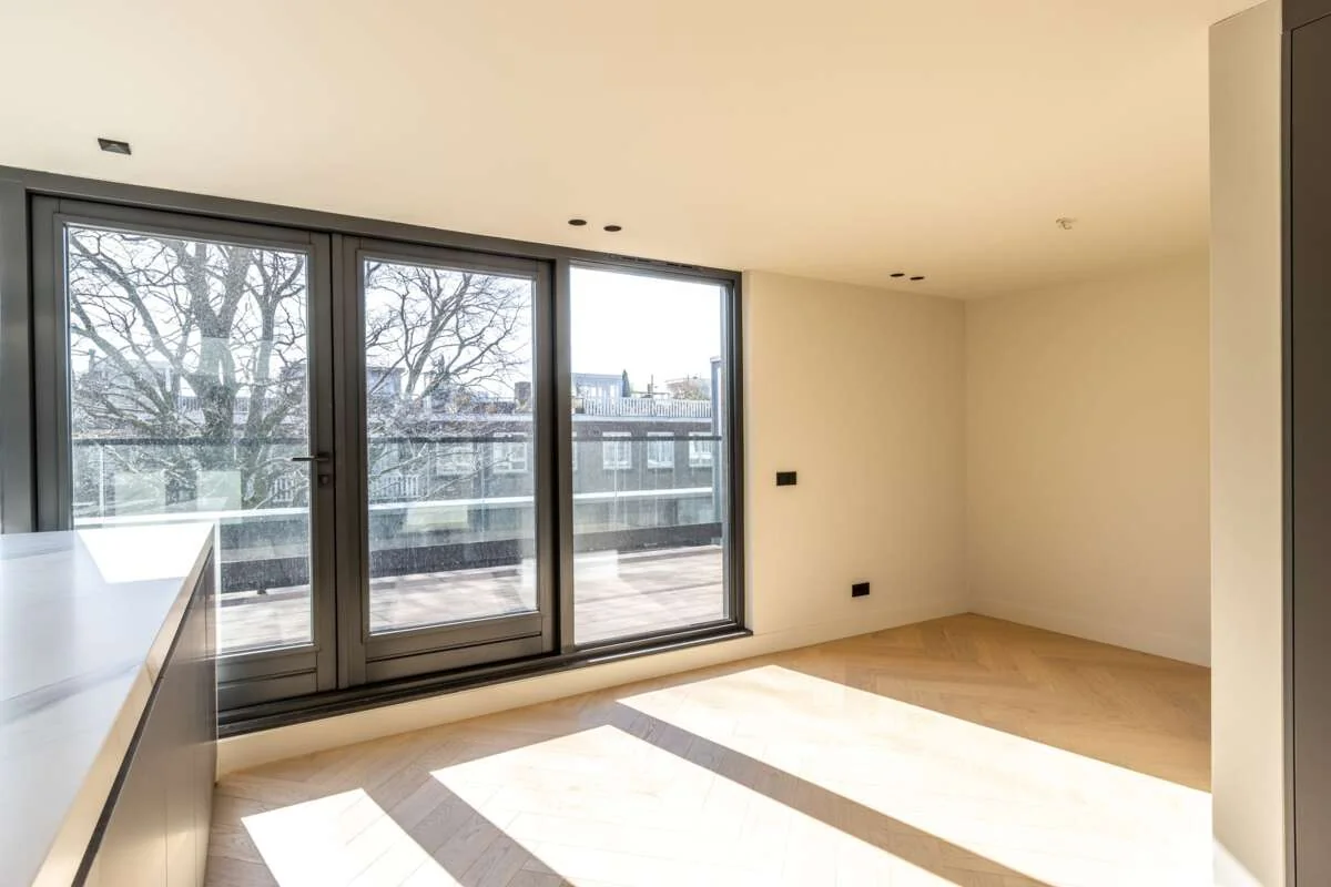 Foto van de Appartement gelegen aan de Apollolaan in Amsterdam