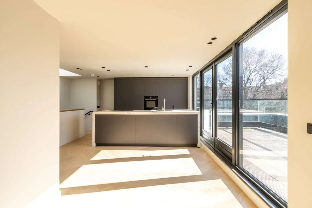 Foto van de Appartement gelegen aan de Apollolaan in Amsterdam