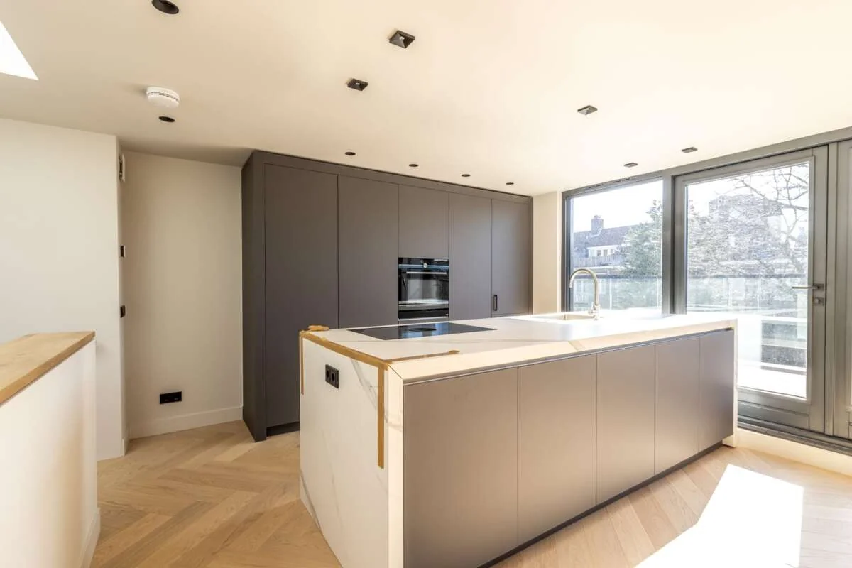 Foto van de Appartement gelegen aan de Apollolaan in Amsterdam