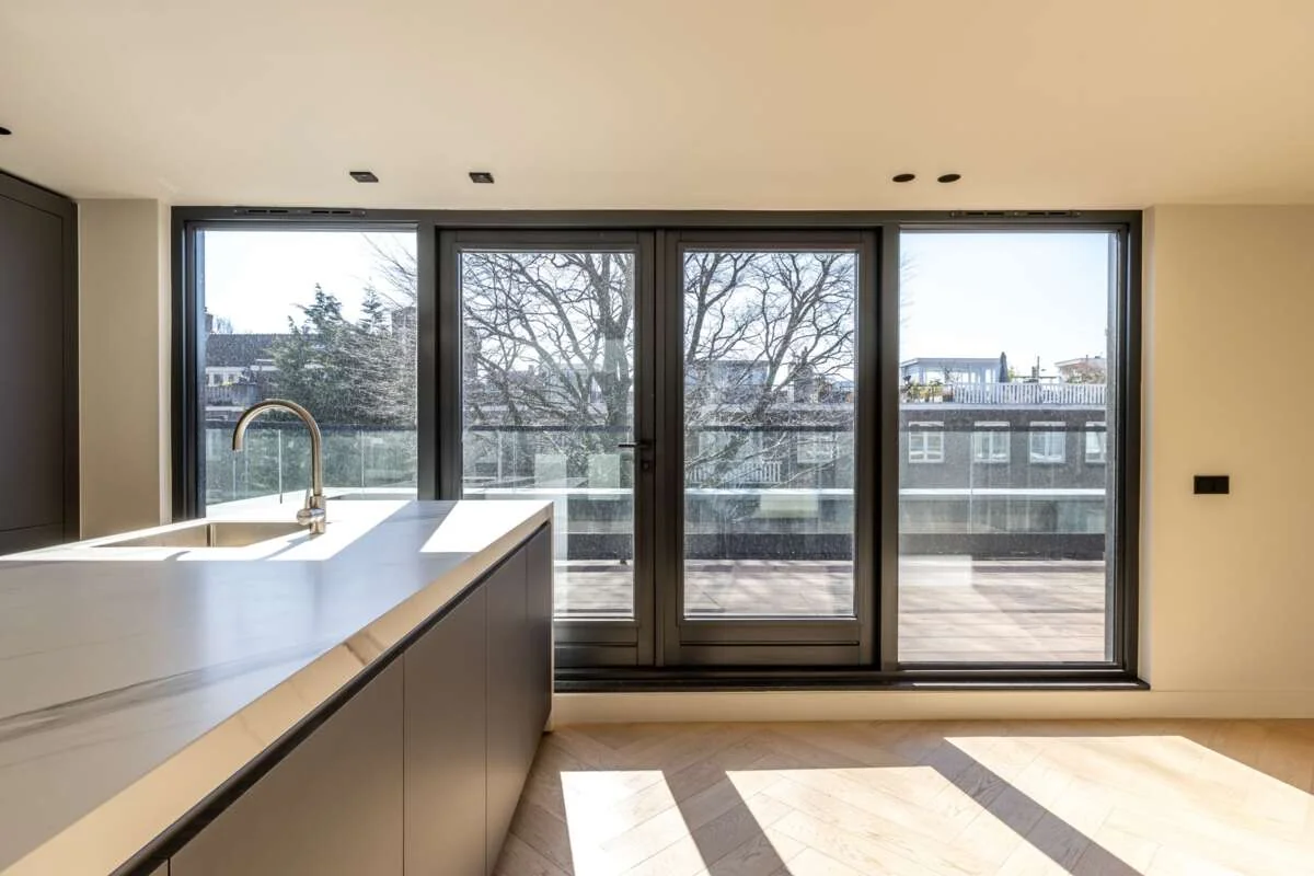 Foto van de Appartement gelegen aan de Apollolaan in Amsterdam