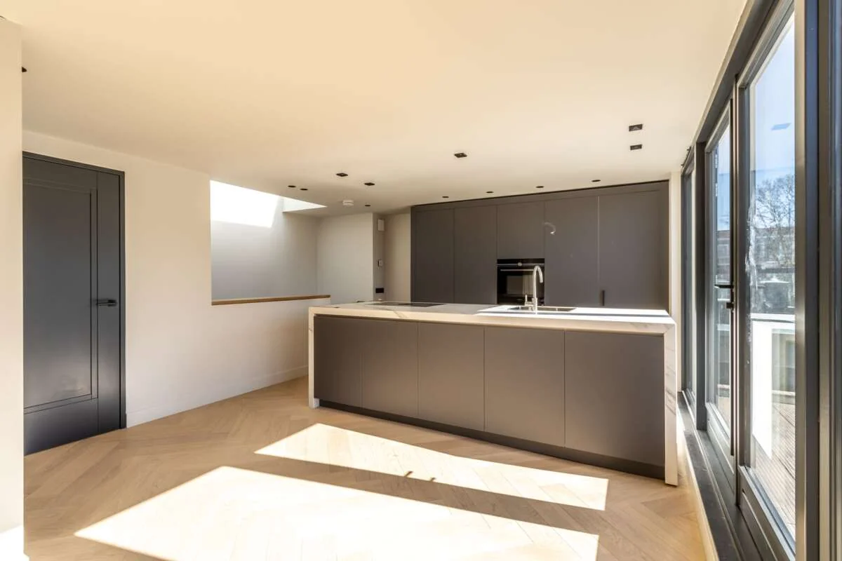 Foto van de Appartement gelegen aan de Apollolaan in Amsterdam